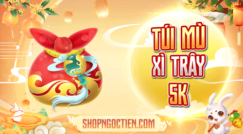TÚI MÙ XÌ TRÂY 5K
