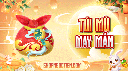 TÚI MÙ MAY MẮN 10k